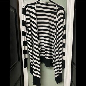 Torrid 3 striped cardigan